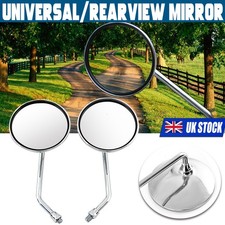 Pair 10mm Motorcycle  Rear