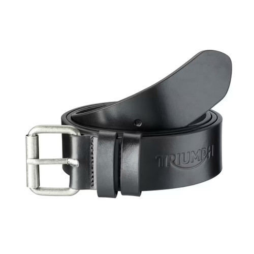 Genuine triumph black - triumph, leather