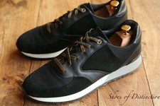 John lobb black - black, suede