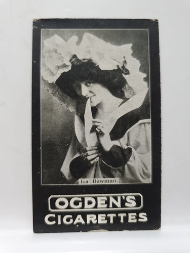 Ogden cigarette card - ogden's,