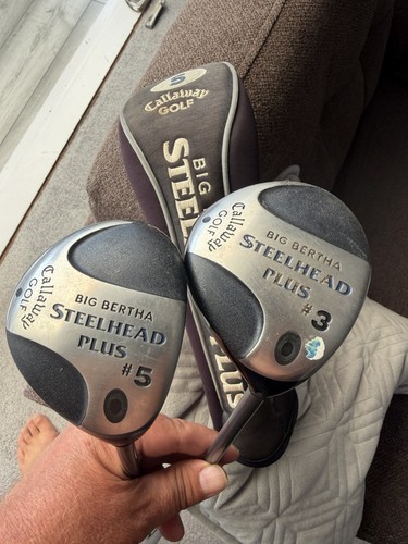 Callaway big bertha steelhead - callaway,