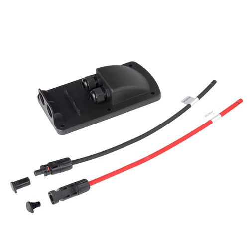 Double hole solar cable - solar,