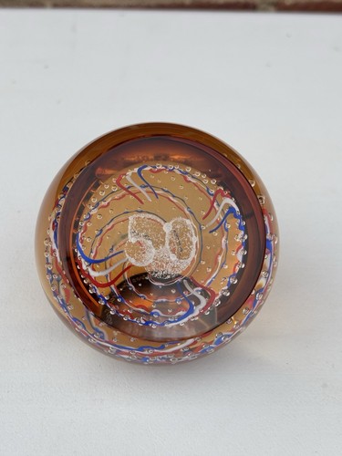 Caithness glass paperweight