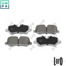 BRAKE PAD SET DISC BRAKE 231-01-100 FOR LAND ROVER DISCOVERY/IV/III/VAN RANGE
