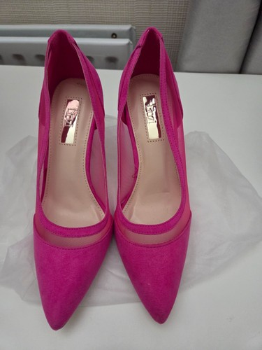 Linzi pink shoes size worn - linzi,
