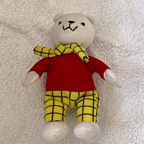 Mcdonald rupert bear - mcdonald's,