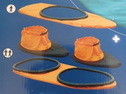 Sevylor kayak aprons and spray - kayak,