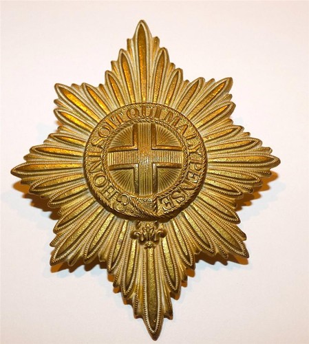 Ww1 coldstream guards pagri - ww1,