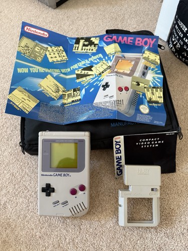 Nintendo game boy original - game,