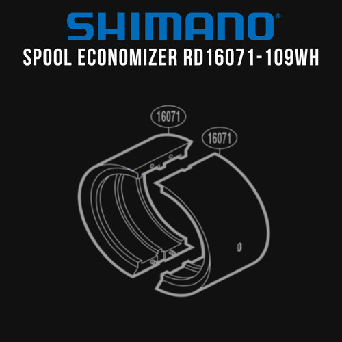 Shimano spool economizer half - spool,
