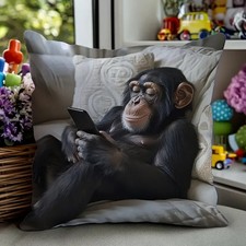  Cute Chimpanzee Holding
