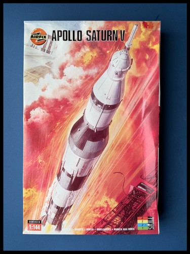 Airfix apollo saturn 144 - apollo,