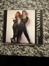MADONNA INTO THE GROOVE/DRESS YOU UP/EVERYBODY/SHOO-BEE-DOO CD SINGLE 2 CDS RARE
