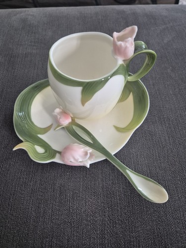 Graff porcelain delicate - porcelain, tulip
