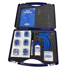 Caflon Blu Ear Piercing Intro