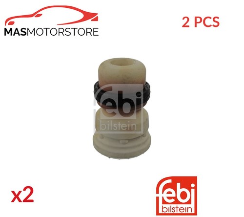 Rubber buffer bump stop pair - buffer,