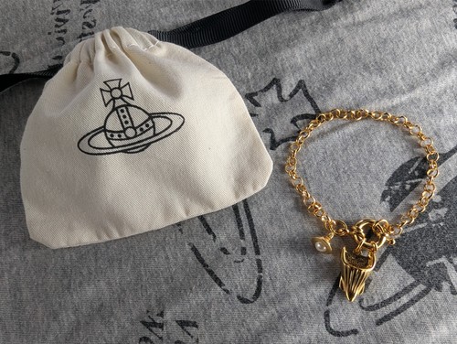 Vivienne westwood gold chain - westwood,