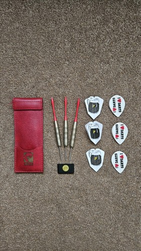 Vintage brass darts - darts, set
