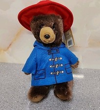 Paddington bear plush soft toy - plush,