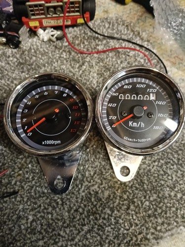 Motorcycle universal clocks - motorcycle,