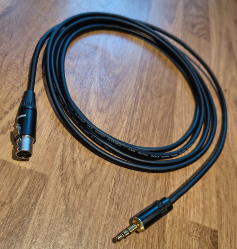 Upgrade cable silver plated - -,