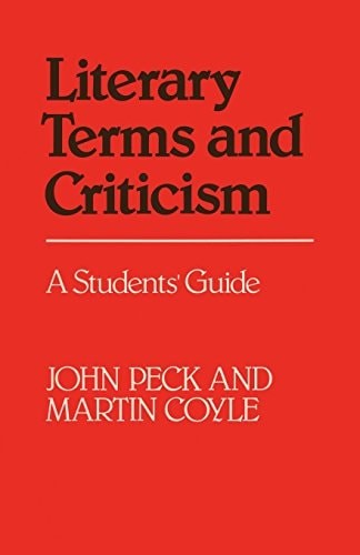 Literary terms and criticism - literary,