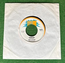 HARRY J. ALL STARS  LIQUIDATOR  REGGAE  7" VINYL  RECORD 45 RPM  TR 675