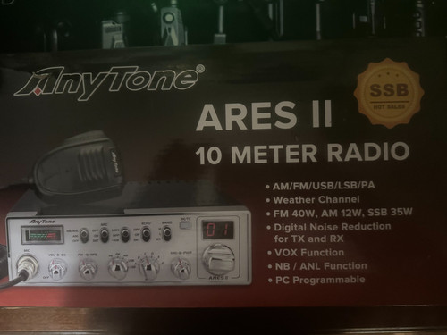 Anytone ares 10m radio - anytone, 2