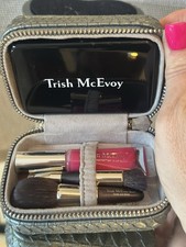 Trish McEvoy Little Black Card Purse Wallet New Without Tags
