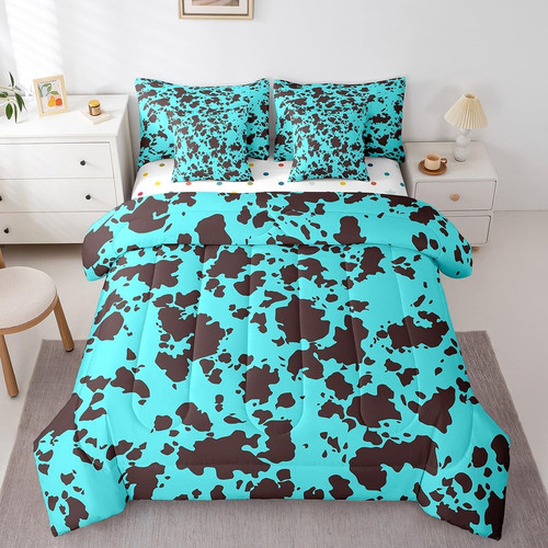 Kids cartoon cow piece - cartoon, 7-piece
