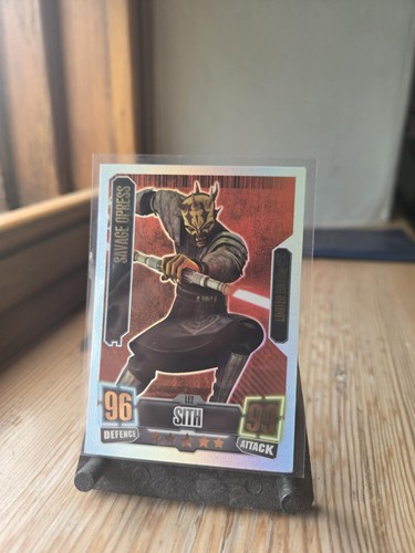 Topps star wars force attax - wars,