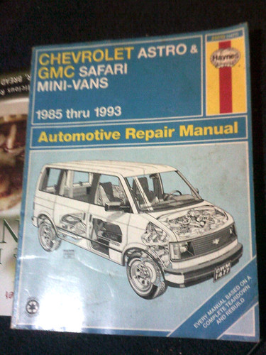 Haynes chevrolet astro gmc - chevrolet, &