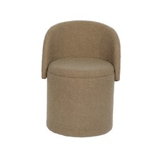 Ottoman Storage Seat Round