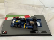Formula 1 Model Car In Case Tyrrell P34-1976 Jode Scheckter No 2 Elf 1:43 