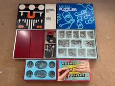 MAGNET SET & METAL PUZZLES - GALT TOYS/MERIT - FREE UK POSTAGE!!