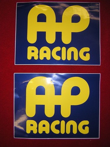 Racing stickers decals - ap,