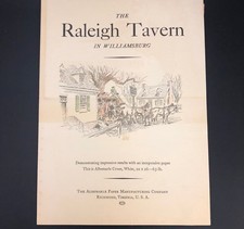 Vtg albemarle paper - vtg,