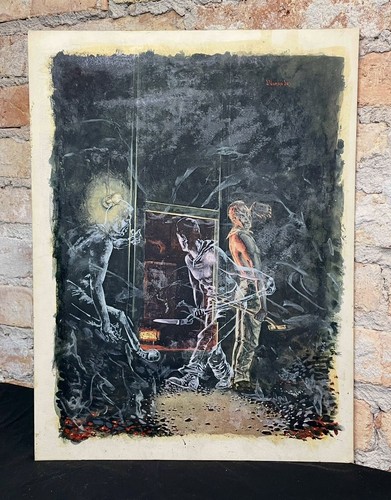 Vintage painting saturday - vintage,