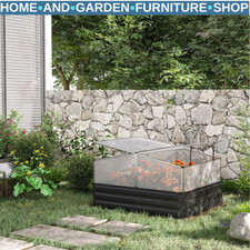 Galvanised Raised Garden Bed