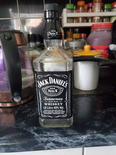 Jack daniels bottle litre - jack,