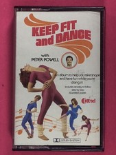 Keep Fit And Dance Audio Cassette With Peter Powell K-tel 1982