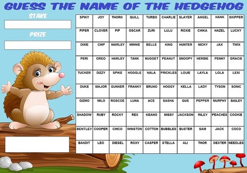 Guess the name - guess, of