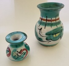 TINTAGEL POTTERY 2 PIECES
