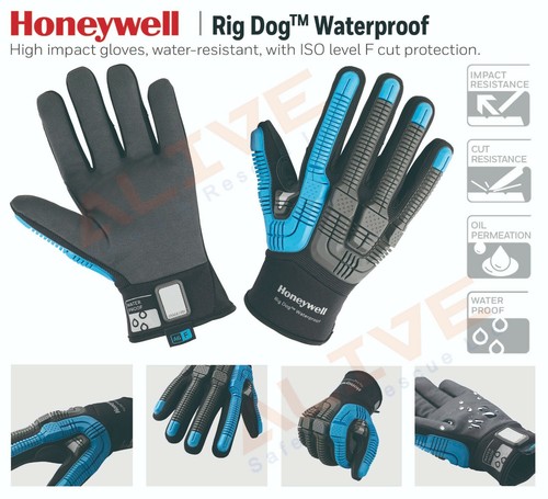 Honeywell work glove rig dog - rig,