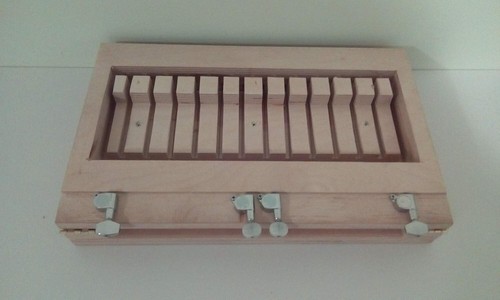 Wooden wire soap - loaf, cutter