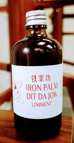 Iron palm dit jow - dit, da