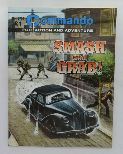 Commando smash grab no - -,