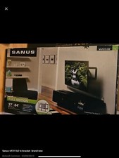 SANUS VLF311-B2 Super Slim Mounting Kit for LCD/Plasma Panel 37-84-Inch - Black