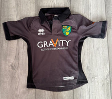 Norwich City FC 2019 2020 3rd Shirt | Errea Kit | Child Kid 4-5 years | Football