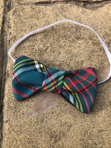 Anderson tartan bow tie - anderson,